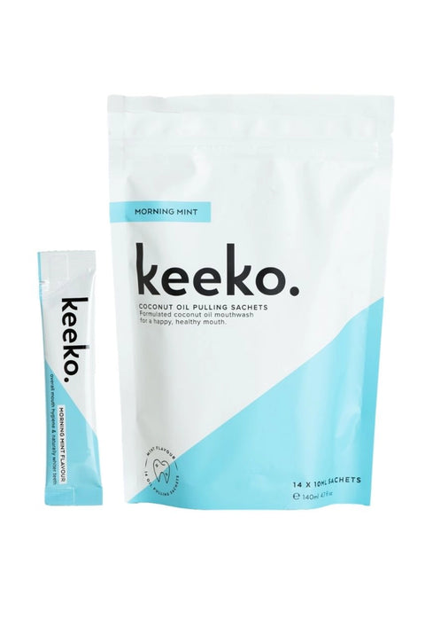Organic, Vegan Mouthwash Packets by Keeko