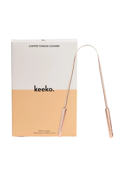 Handcrafted, Anti-Bacterial Tongue Cleaning Wand from Keeko