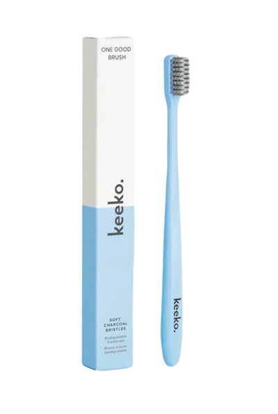 Natural, Biodegradable Toothbrush from Keeko
