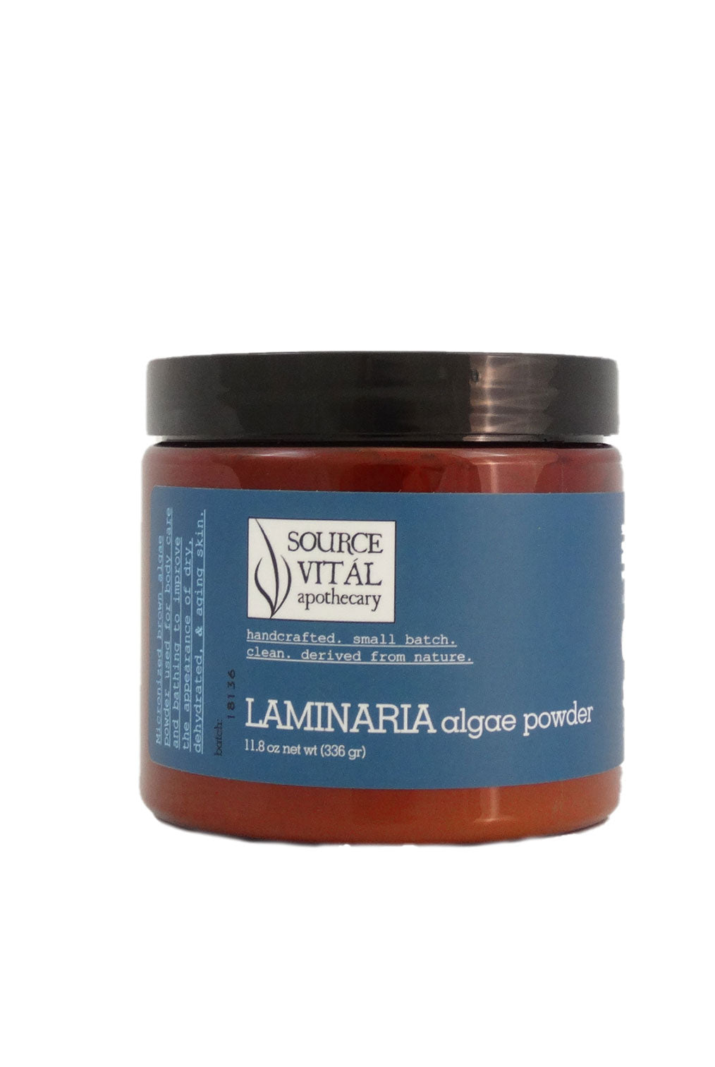 Laminaria Digitata Algae Powder, Micronized Brown Algae
