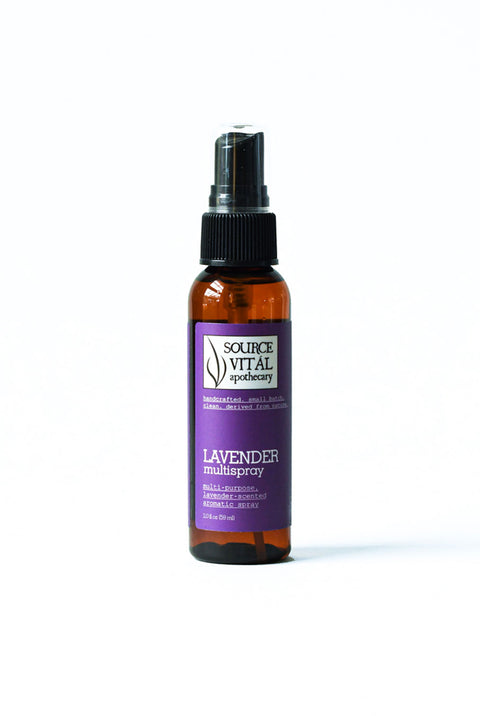 Lavender Room Spray and Aromatherapy