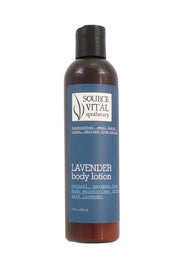 Natural Lavender Body Lotion Moisturizer - Paraben-Free, Natural Body Moisturizer