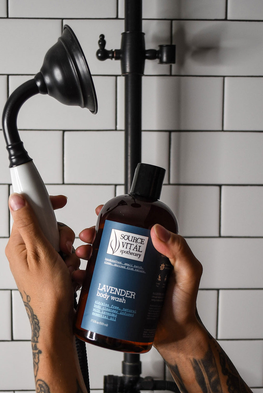 Natural, Lavender Body Wash for a Relaxing, Enjoyable Shower or Bathing Experience