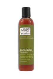 Natural Lavender Facial Cleanser for Sensitive Skin