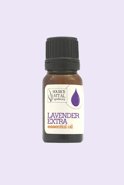 Lavender Extra Essential Oil, 100% Pure, Undiluted – Source Vitál