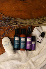 Give the Gift of Beautiful Lavender - Products Featuring Lavender Essential Oil