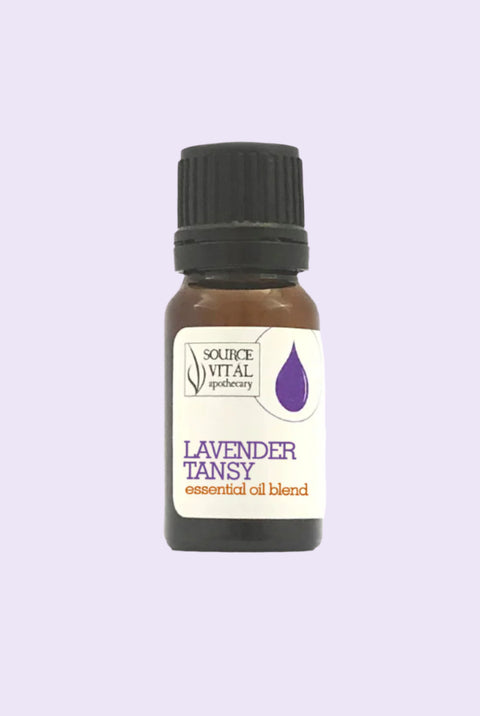 Lavender Tansy Essential Oil Blend / Diffusion Blend - 100% Pure