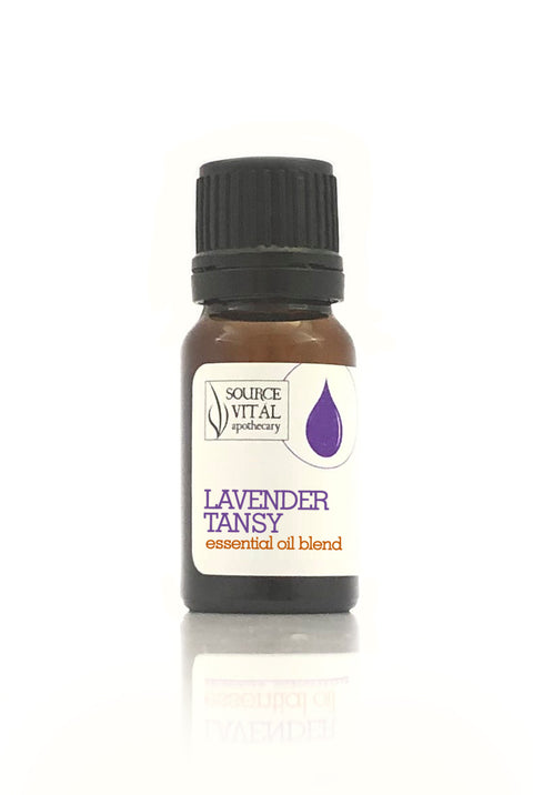 Lavender Tansy Essential Oil Blend / Diffusion Blend - 100% Pure