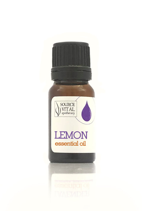 100% Pure Lemon Essential Oil from Source Vitál