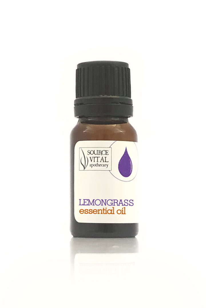 100% Pure Lemongrass Essential Oil