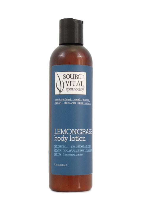 Lemongrass Body Lotion, a Body Moisturizer infused Lemongrass