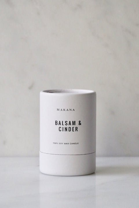 Makana Balsam & Cinder Candle