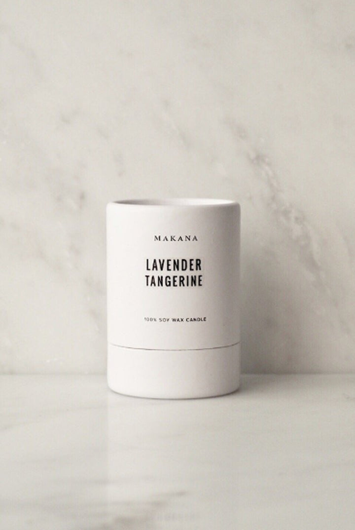 Makana Lavender Tangerine Candle