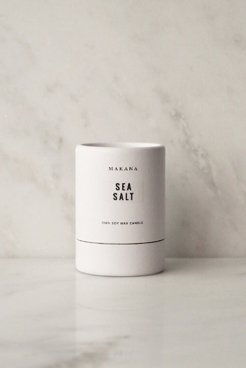 Makana Sea Salt Candle