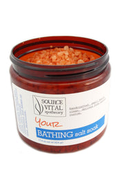 Customize Your Luxurious Bathing Experience with Your Own Bathing Salt Soak