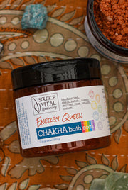 Customize Your Own Chakra Blend Bath Salt