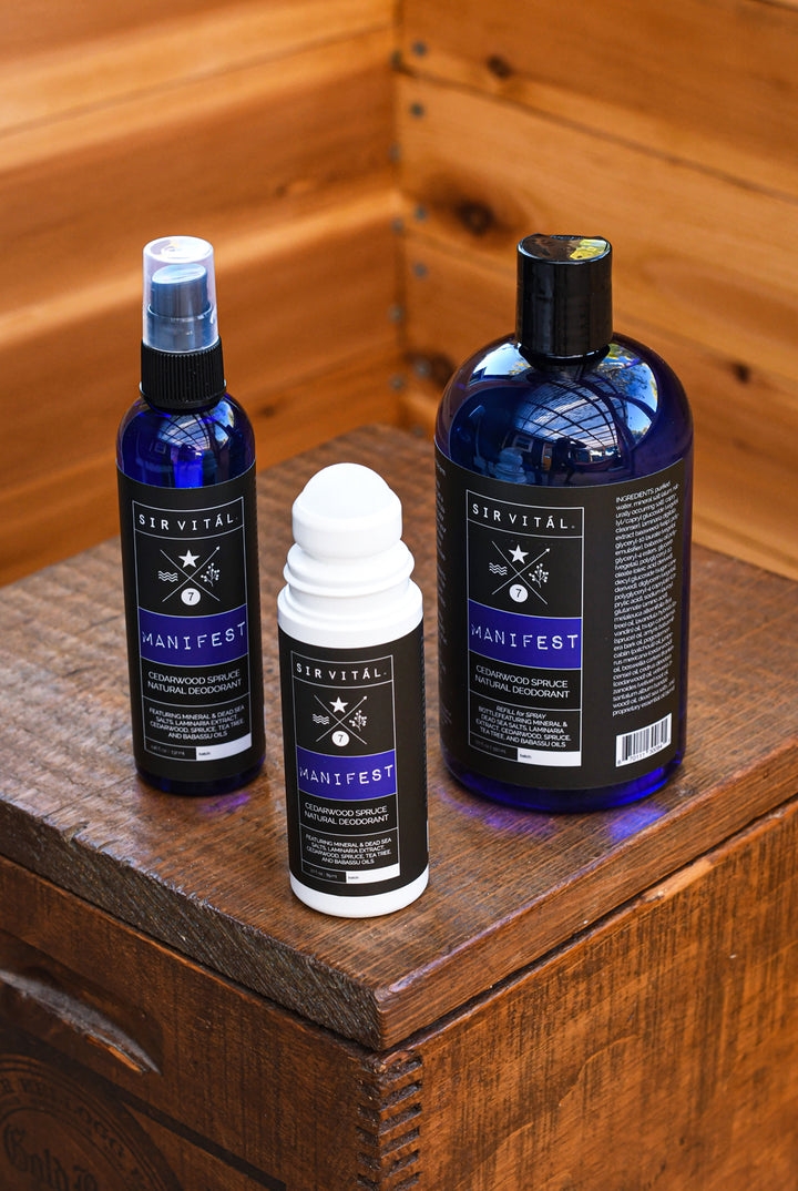 MANIFEST (Natural Deodorant) by Sir Vitál