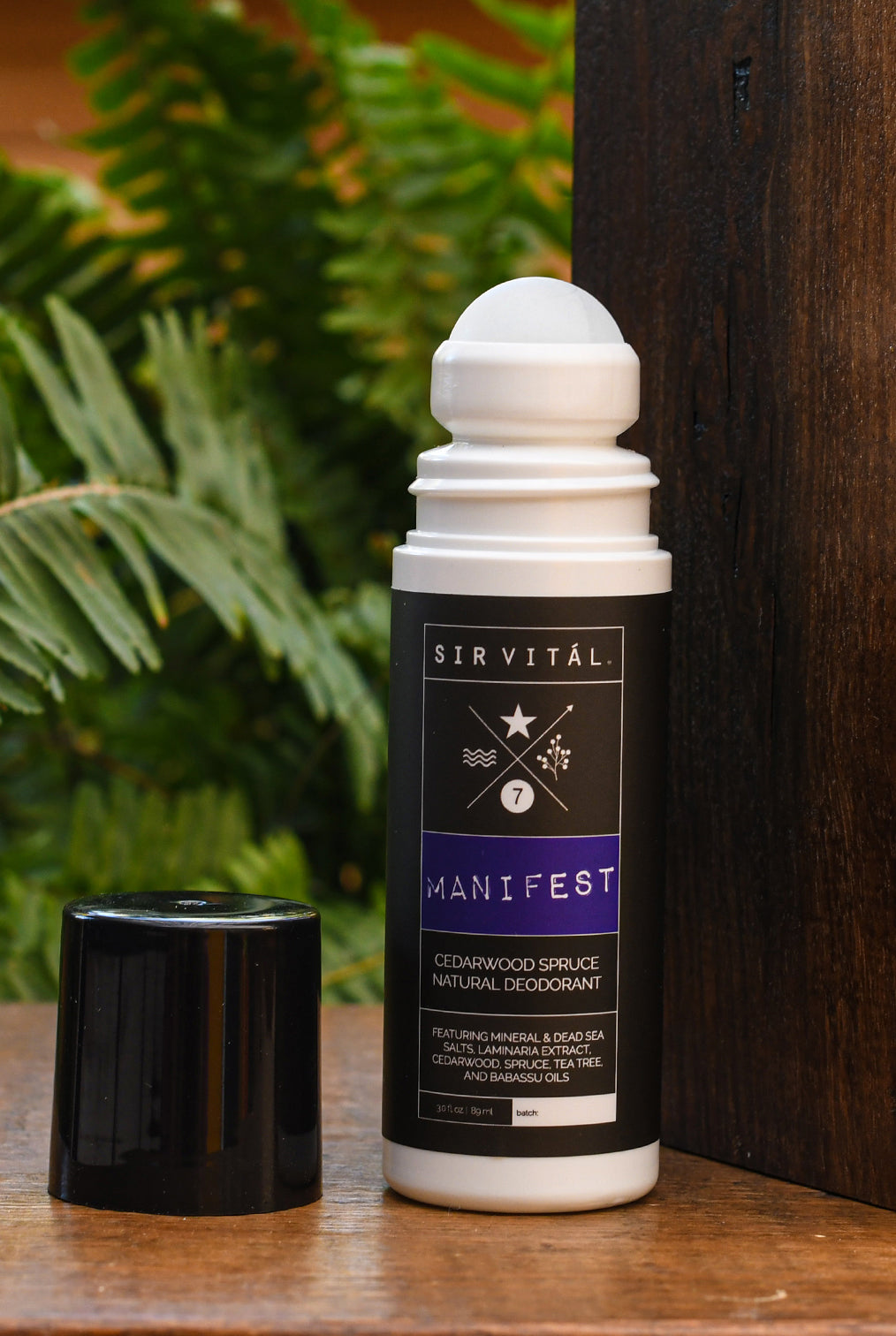 MANIFEST (Natural Deodorant) by Sir Vitál
