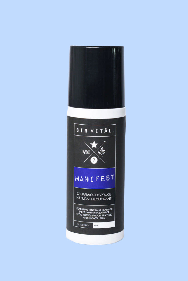 MANIFEST (Natural Deodorant) by Sir Vitál