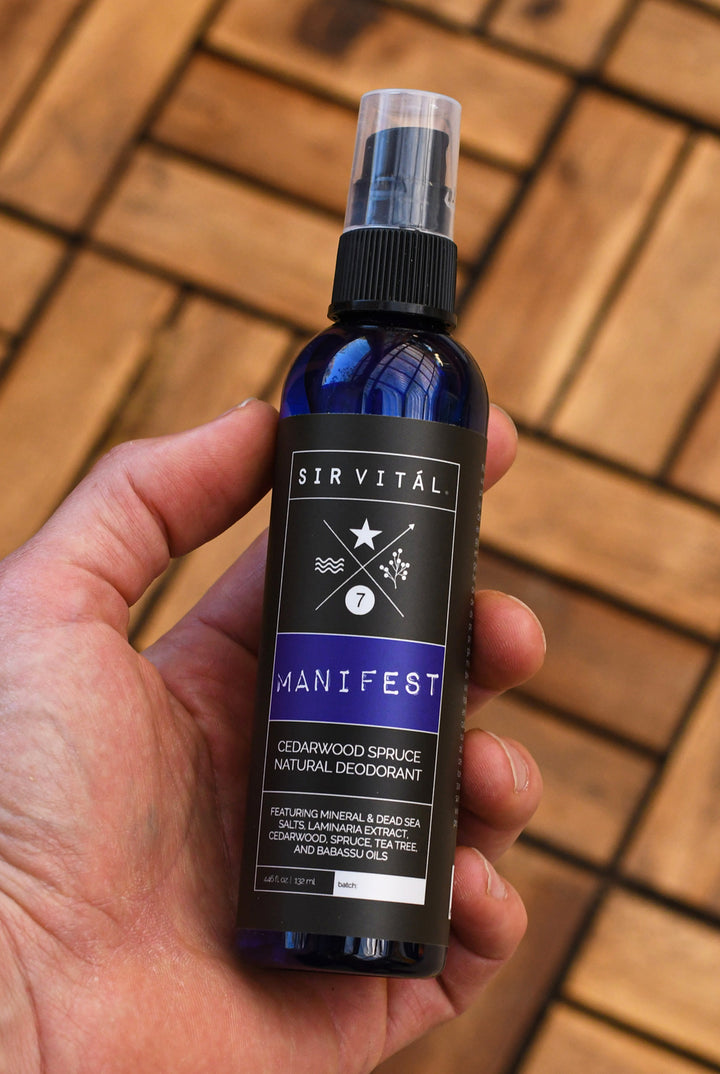MANIFEST (Natural Deodorant) by Sir Vitál