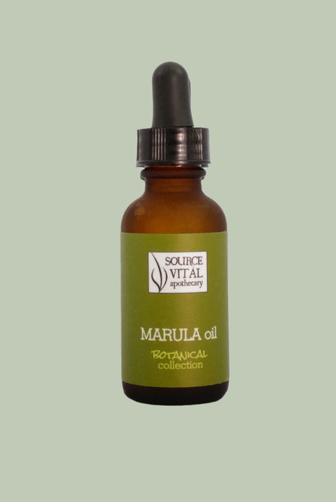 Organic, Virgin, Cold-Pressed Marula Oil