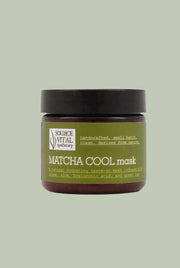 Matcha Cool Mask, A Natural Facial Mask to Soothe and Hydrate Skin