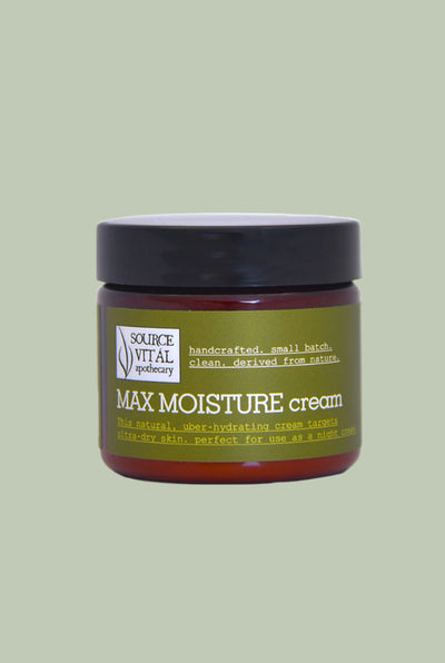 Maximum Protection Cream, a Natural Facial Moisturizer for Dry Skin & Extreme Hydration