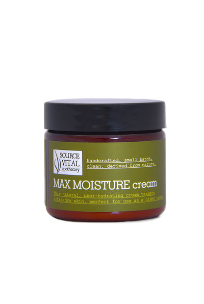 Maximum Protection Cream, a Natural Facial Moisturizer for Dry Skin & Extreme Hydration