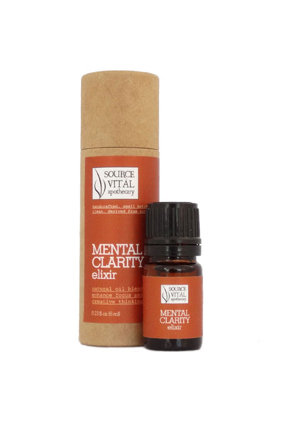 Mental Clarity Natural Remedy from Source Vitál for Focus and Better Concentration