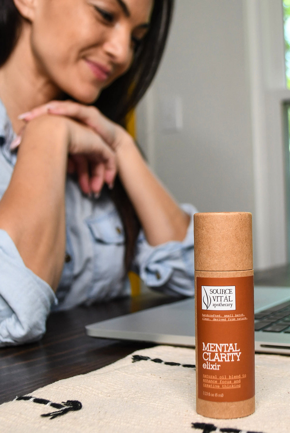 Mental Clarity Natural Elixir - 100% Pure and Natural Blend to Clear Away the Fog