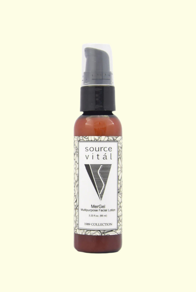 MerGel Multipurpose Facial Lotion (1989 Collection) – Source Vitál