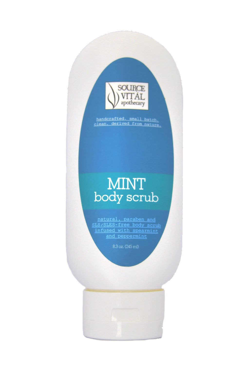 Mint Body Scrub Natural Exfoliant 