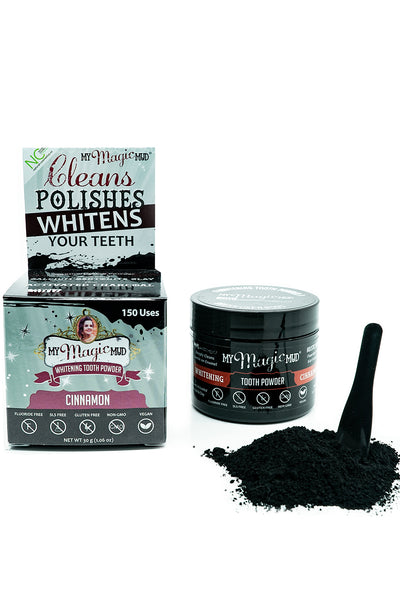 Activated Charcoal Tooth Powder from MyMagicMud