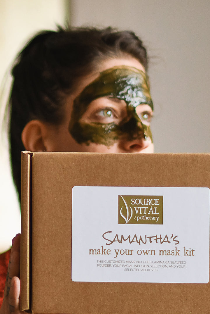 Make Your Own Natural Face Mask for the Best in Customized Skin Care