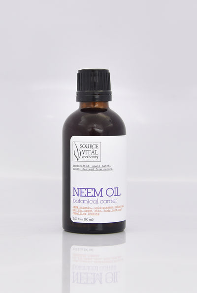 Cold Pressed Neem Oil for Skin Care, Body Care and Insect Repellent