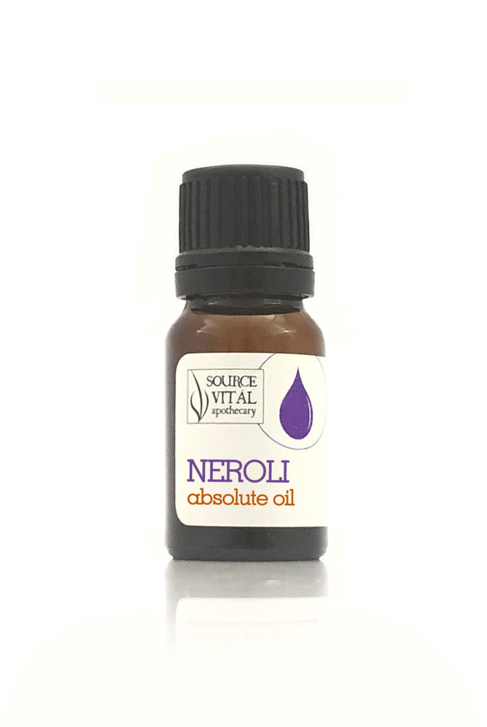 Neroli Absolute Essential Oil, 100% Pure, Natural & Undiluted