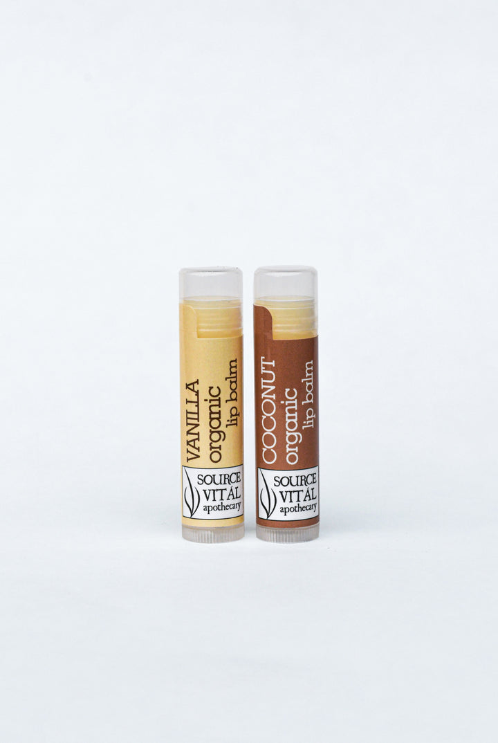 Organic Lip Balms (USDA Certified)