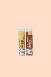 Organic Lip Balms (USDA Certified)