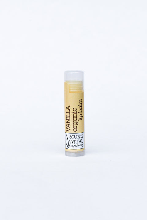 Organic Lip Balms (USDA Certified)