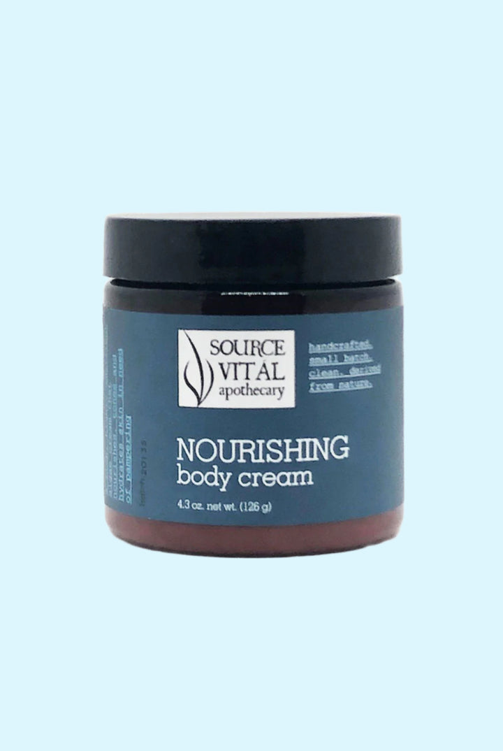 Natural Hydrating & Nourishing Body Cream