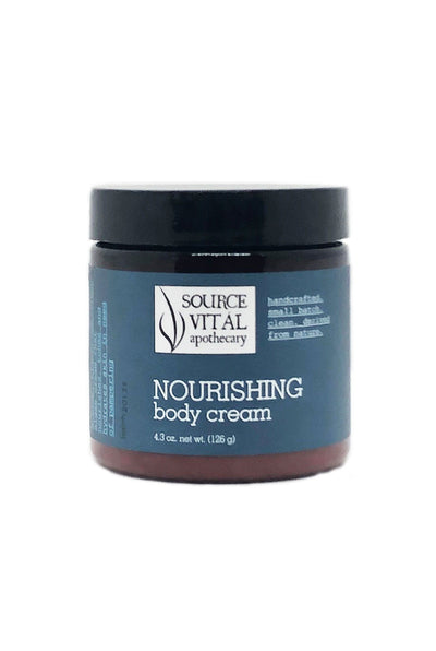 Natural Hydrating & Nourishing Body Cream