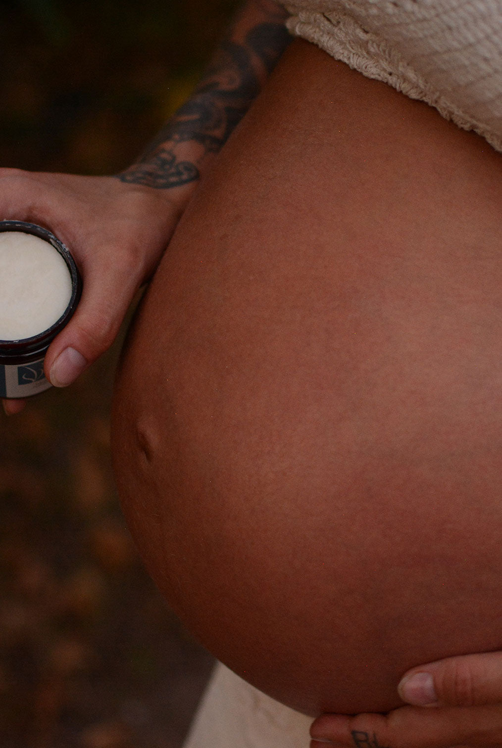Nourishing Body Moisturizer infused with Seaweed and Essential Oils