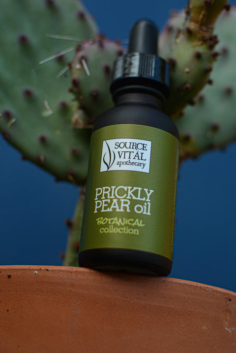 Prickly Pear Oil - Botanical Facial Serum for for Brightening and Improving the Look of Dark Spots 