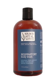SLS/SLES Free, Natural Body Cleanser to Promote Good Health and Deep Breathing