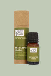 Restorative Infusion, an Aging & Repairing Face Oil Formula