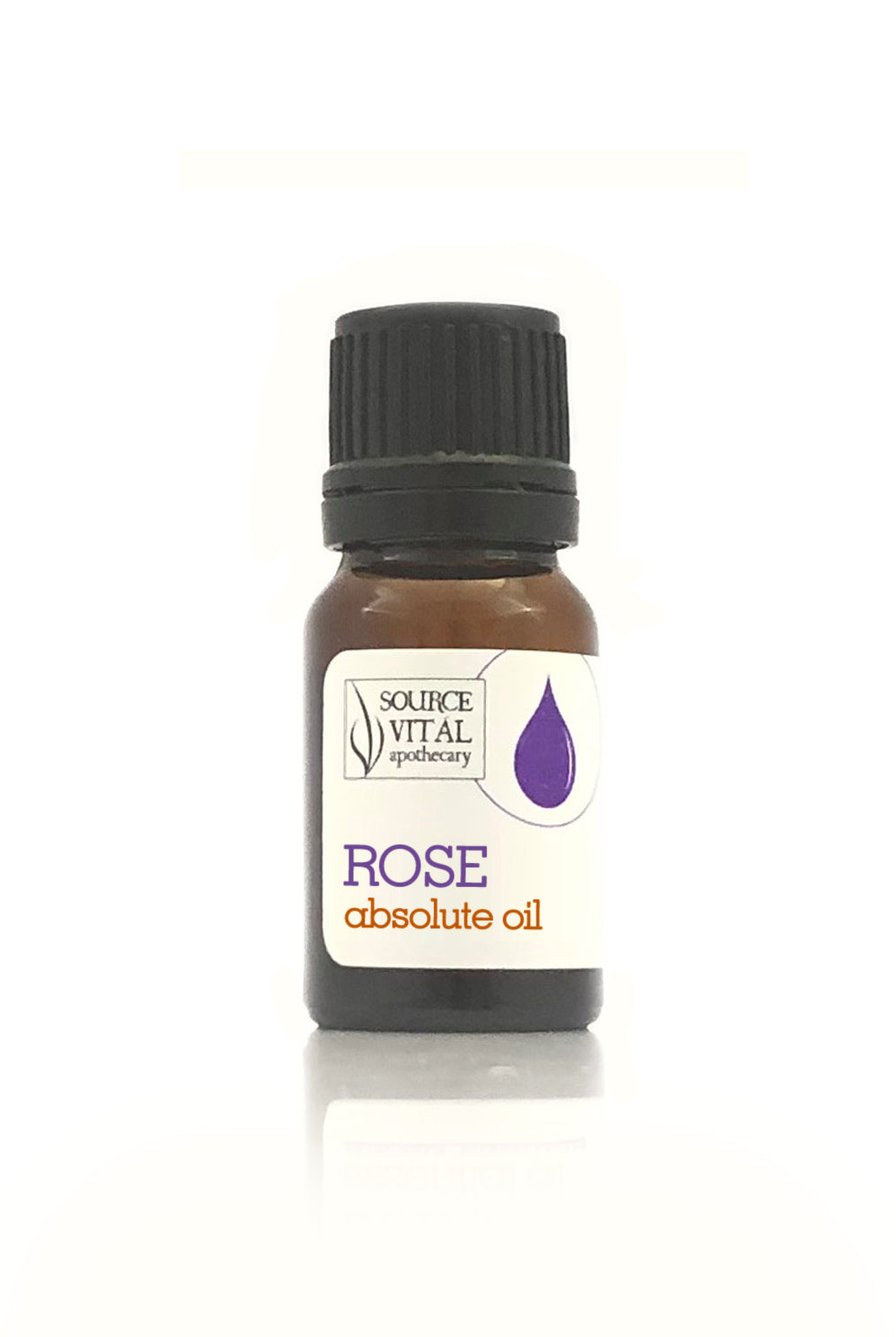 100% Pure Rose Absolute Essential Oil