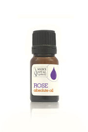 100% Pure Rose Absolute Essential Oil