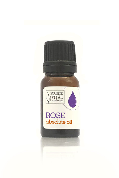 100% Pure Rose Absolute Essential Oil