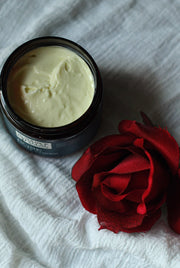 Deeply Hydrating, Rich, Natural Body Cream Infused with Rose