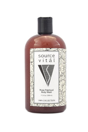 Rose Patchouli Body Wash from Source Vital - 1989 Collection